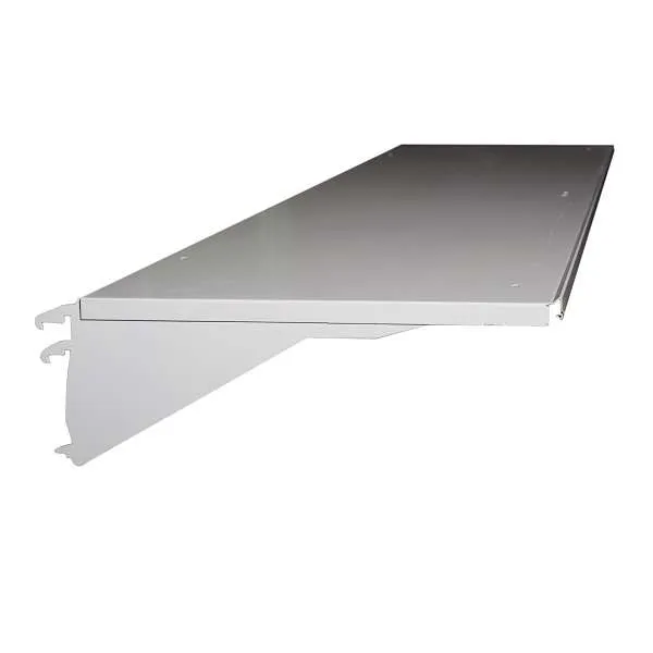 HSU215 White Hussmann 22" X 48" 2 Position Shelf & PTM Supermarket