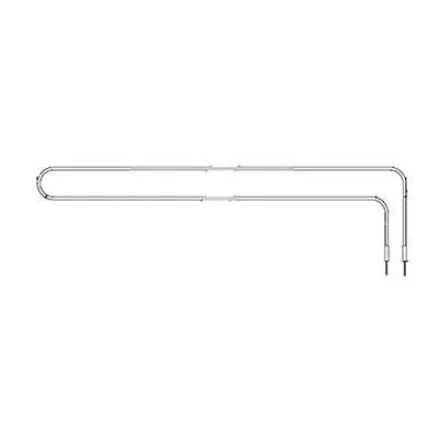 ZZH-115 Zero Zone Defrost Heater 5 Door 4160W Rectangle with Bent